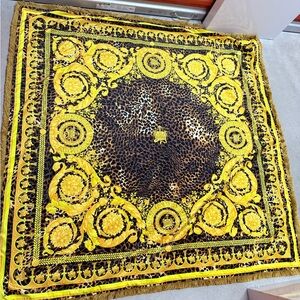 Versace Cheetah Rug (Vintage)